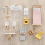 Casuta de papusi din lemn Juliette Zoey Dollhouse Kidkraft EZ Kraft Assembly